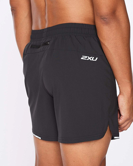 Шорты мужские 2XU Aero 5 Inch Black - Фото 6 большая