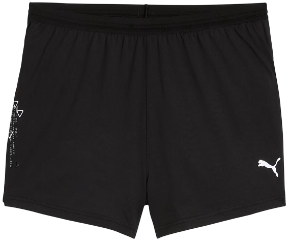 Шорты мужские Puma Everyday Knit 3 Black - Фото 1 большая