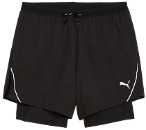 Шорты мужские Puma Everyday Ultraweave 2in1 5 Black