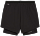 Шорты мужские Puma Everyday Ultraweave 2in1 5 Black - Фото 7 малая