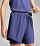 Шорты мужские Puma Everyday Ultraweave 2in1 5 Blue Crystal - Фото 3 малая