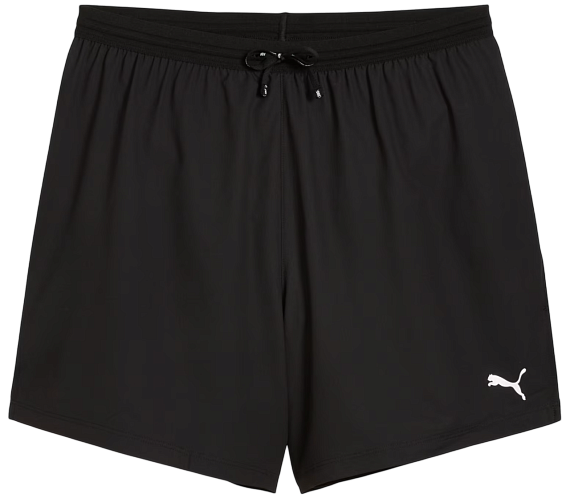 Шорты мужские Puma Everyday Ultraweave 5 Black - Фото 1 большая