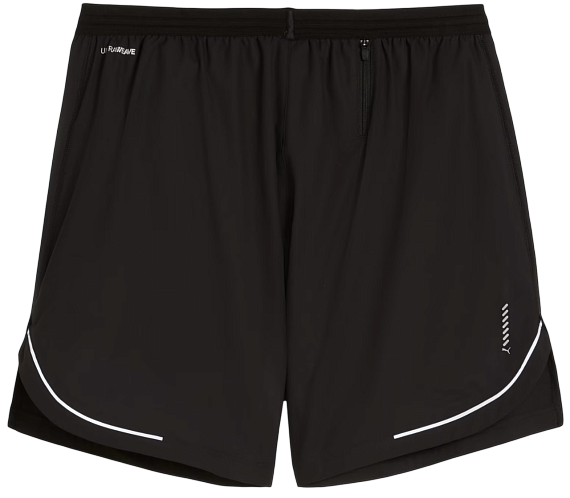Шорты мужские Puma Everyday Ultraweave 5 Black - Фото 2 большая