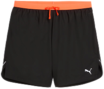 Шорты мужские Puma Everyday Ultraweave 5 Black/Glowing Red