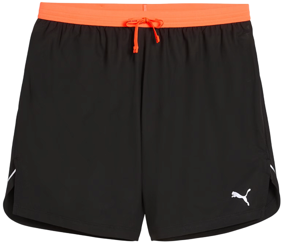 Шорты мужские Puma Everyday Ultraweave 5 Black/Glowing Red - Фото 1 большая