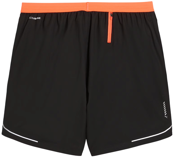 Шорты мужские Puma Everyday Ultraweave 5 Black/Glowing Red - Фото 3 большая