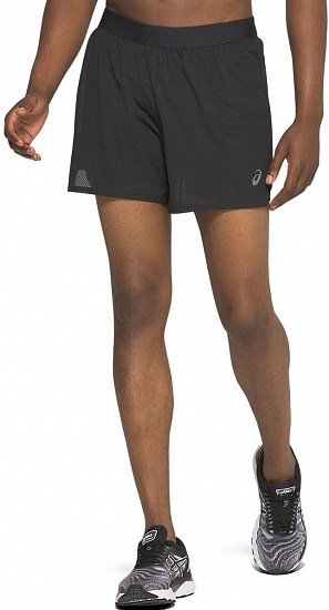 Шорты мужские ASICS Ventilate 2-N-1 5In Performance Black - Фото 1 большая