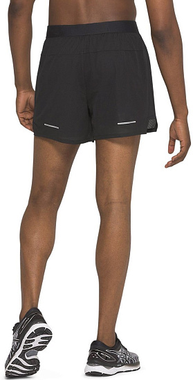 Шорты мужские ASICS Ventilate 2-N-1 5In Performance Black - Фото 2 большая
