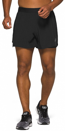 Шорты мужские ASICS Road 2-N-1 5In Performance Black - Фото 1 большая