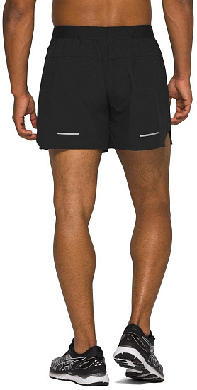 Шорты мужские ASICS Road 2-N-1 5In Performance Black - Фото 2 большая