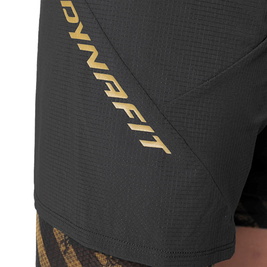 Шорты мужские Dynafit Trail 2In1 Black Out Tobacco - Фото 2 большая