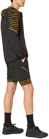 Шорты мужские Dynafit Trail 2In1 Black Out Tobacco - Фото 6 большая