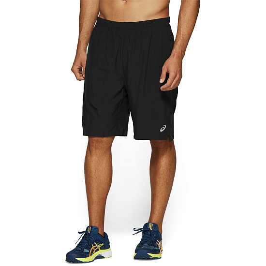 Шорты мужские ASICS 2-N-1 7IN Performance Black/Metropolis - Фото 3 большая