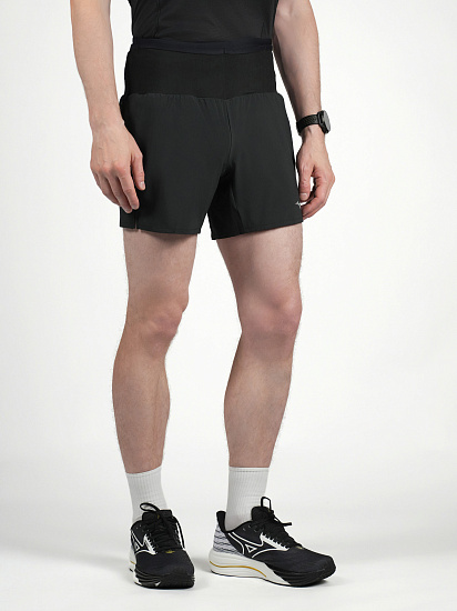 Шорты мужские Mizuno Multi Pocket Black - Фото 9 большая