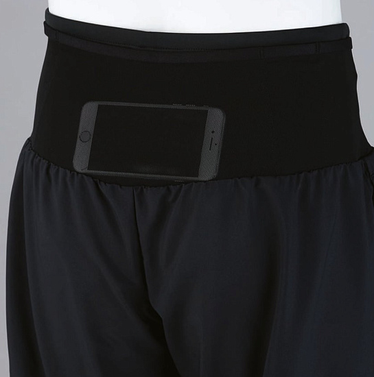Шорты мужские Mizuno Multi Pocket Black - Фото 3 большая
