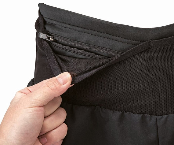 Шорты мужские Mizuno Multi Pocket Black - Фото 4 большая