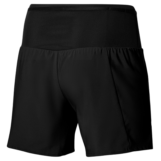 Шорты мужские Mizuno Multi Pocket Black - Фото 2 большая