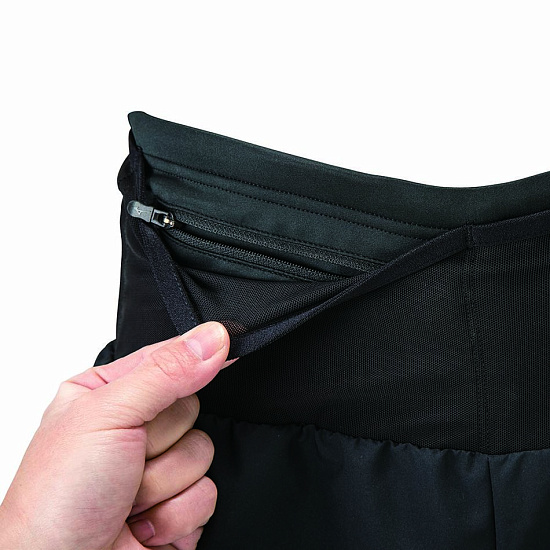 Шорты мужские Mizuno Multi Pocket Black - Фото 5 большая