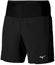Шорты мужские Mizuno Multi Pocket 2in1 7.5 Black