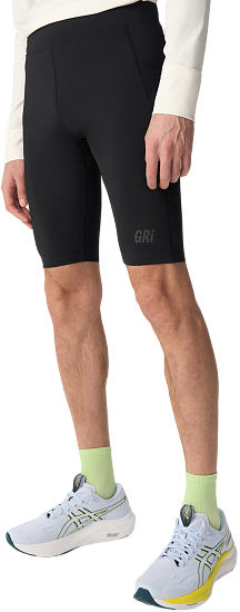 Шорты мужские GRI Лето Чёрный - Фото 2 большая