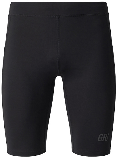 Шорты мужские GRI Лето Чёрный - Фото 1 большая