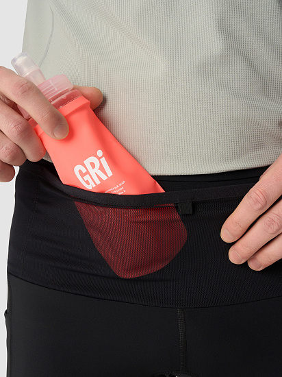 Шорты мужские GRI Ультра Чёрный - Фото 4 большая