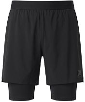 Шорты мужские GRI Лето 2в1 Чёрный