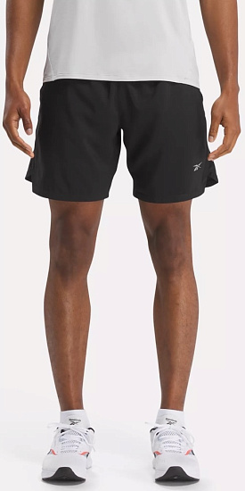 Шорты мужские Reebok Running Black - Фото 3 большая