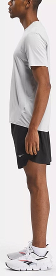 Шорты мужские Reebok Running Black - Фото 4 большая