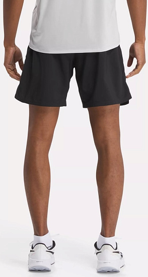 Шорты мужские Reebok Running Black - Фото 5 большая