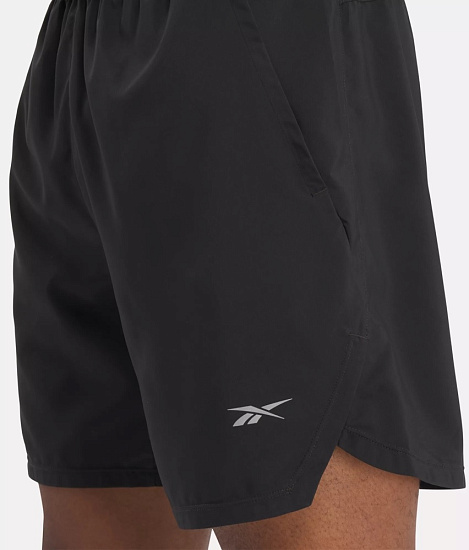 Шорты мужские Reebok Running Black - Фото 6 большая