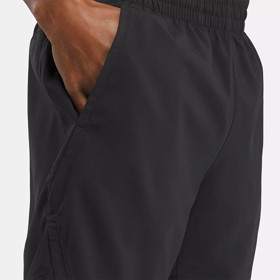Шорты мужские Reebok Running Black - Фото 7 большая
