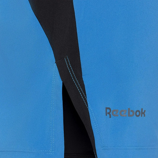 Шорты мужские Reebok Speed 4.0 Short 2-In-1 Blue - Фото 2 большая