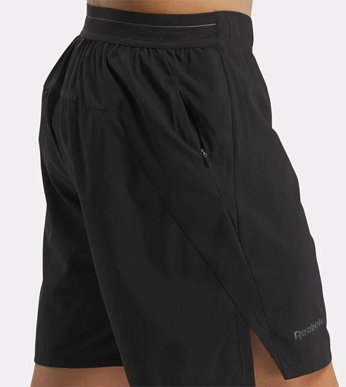 Шорты мужские Reebok Speed 4.0 Black - Фото 6 большая