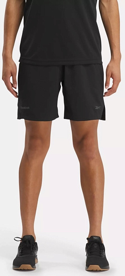 Шорты мужские Reebok Speed 4.0 Black - Фото 3 большая