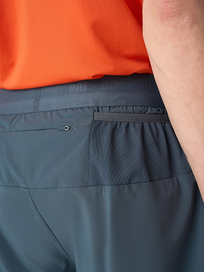 Шорты мужские GRI Лето 5 дюймов Синий - Фото 3 большая