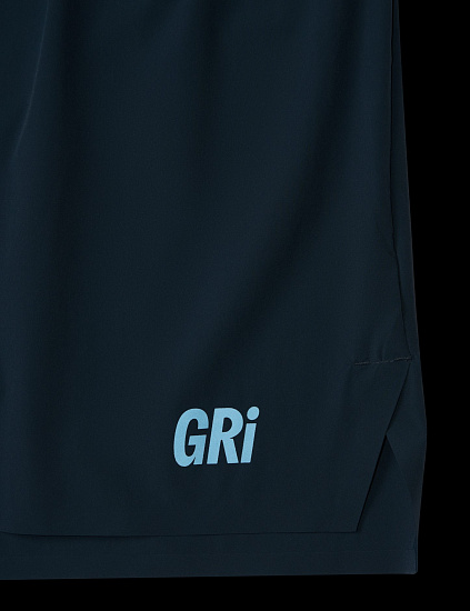 Шорты мужские GRI Лето 5 дюймов Синий - Фото 6 большая