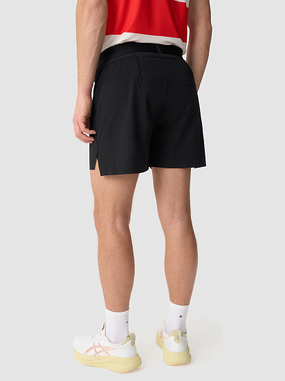 Шорты мужские GRI Лето 5 дюймов Чёрный - Фото 2 большая