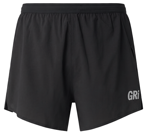 Шорты мужские GRI Старт 3 дюйма Чёрный - Фото 1 большая