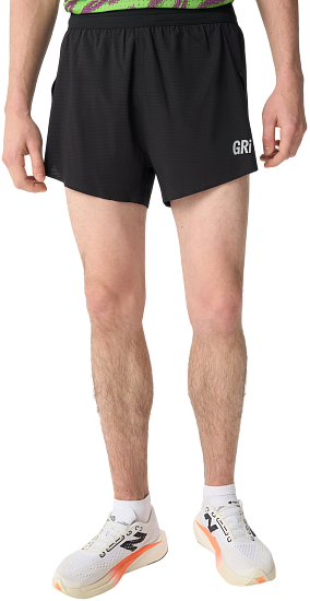 Шорты мужские GRI Старт 3 дюйма Чёрный - Фото 1 большая