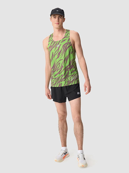 Шорты мужские GRI Старт 3 дюйма Чёрный - Фото 4 большая