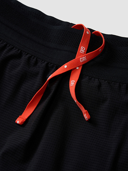 Шорты мужские GRI Старт 3 дюйма Чёрный - Фото 5 большая