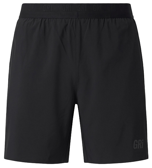 Шорты мужские GRI Лето 7 дюймов Чёрный - Фото 1 большая