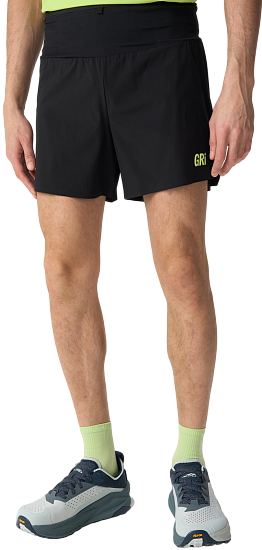 Шорты мужские GRI Ультра Чёрный - Фото 1 большая