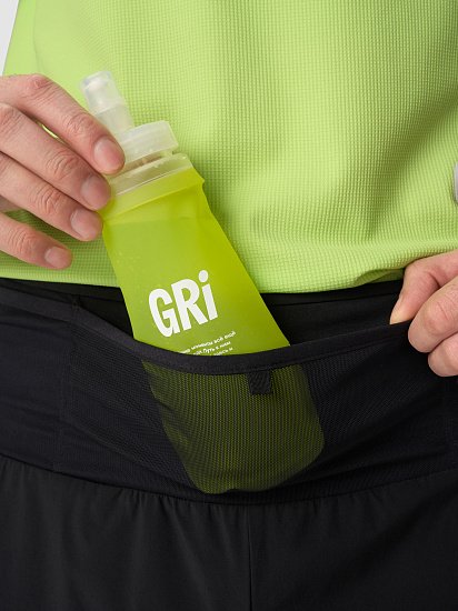 Шорты мужские GRI Ультра Чёрный - Фото 4 большая