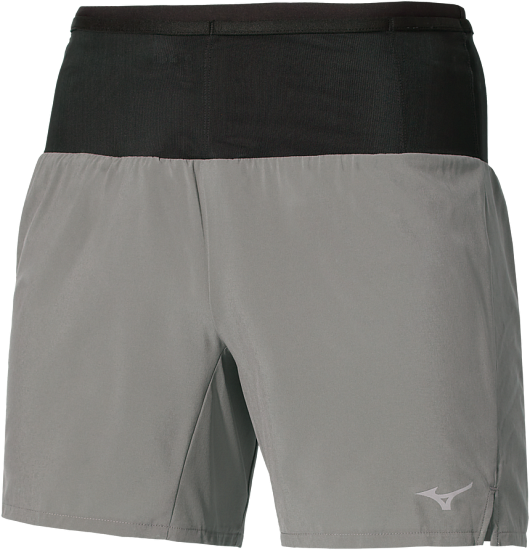 Шорты мужские Mizuno Active Multi Pocket 5 Lava Smoke - Фото 1 большая
