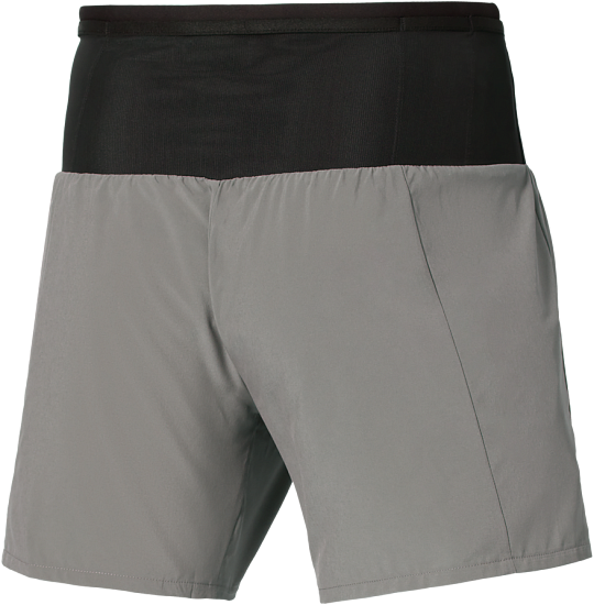 Шорты мужские Mizuno Active Multi Pocket 5 Lava Smoke - Фото 2 большая