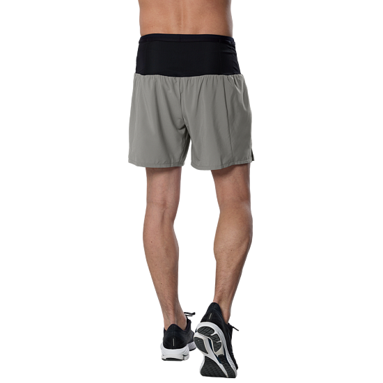 Шорты мужские Mizuno Active Multi Pocket 5 Lava Smoke - Фото 4 большая