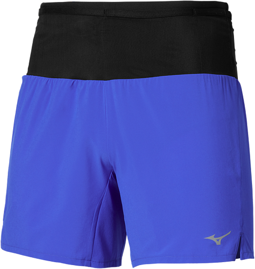 Шорты мужские Mizuno Active Multi Pocket 5 Dazzling Blue - Фото 1 большая