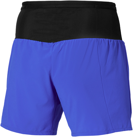 Шорты мужские Mizuno Active Multi Pocket 5 Dazzling Blue - Фото 2 большая